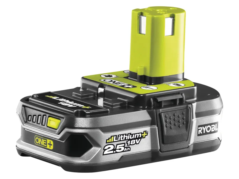 Batería ryobi rb18l25g one+ 18v 2.5 ah