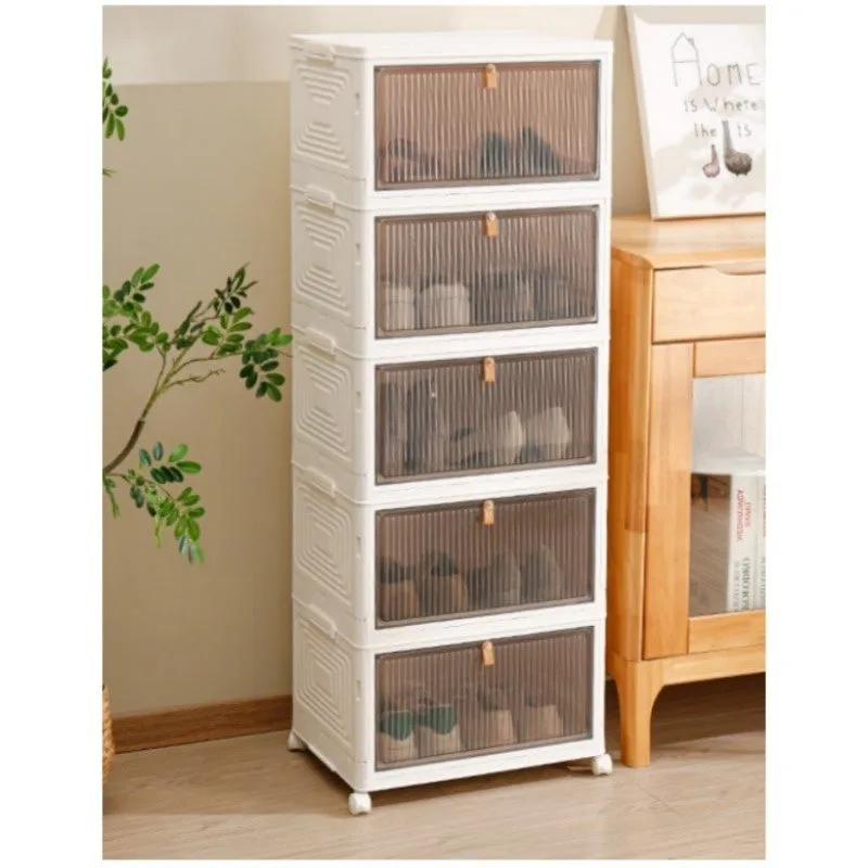 Armario de almacenamiento móvil bextcok, unidad de almacenamiento multifuncional con tapa, cajas de almacenamiento para el hogar.