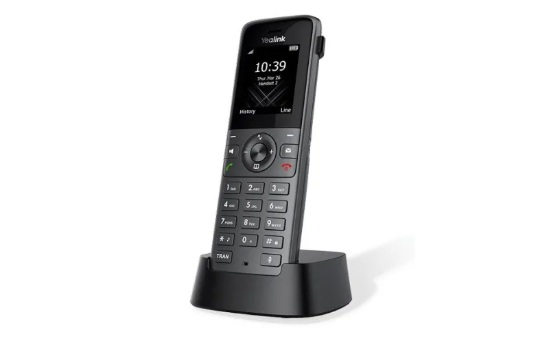 Portatil para w73p ip dect con psu