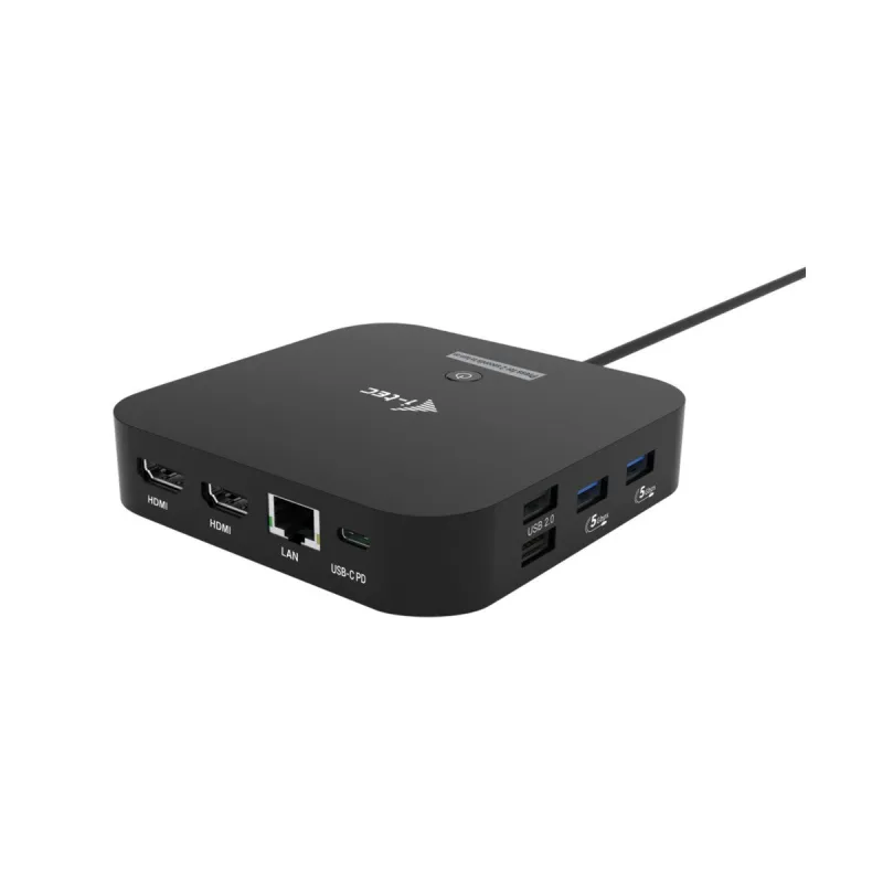 I-tec usb-c dual hdmi docking station with power delivery 100 w