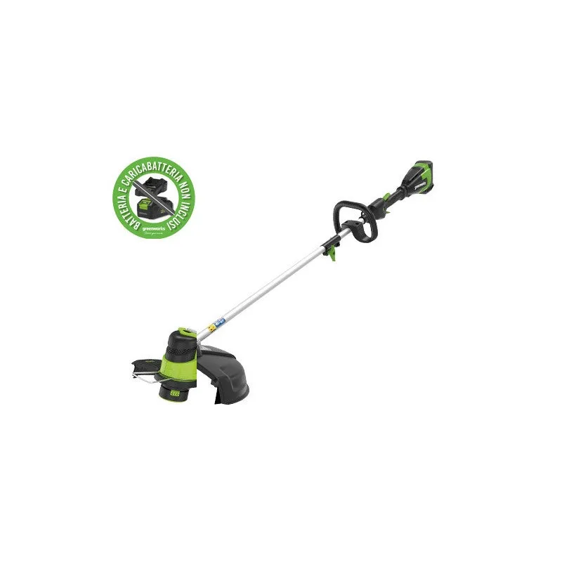 Desbrozadora inalámbrica greenworks gd48bc de 48 v, 3,5 kg (sin batería)