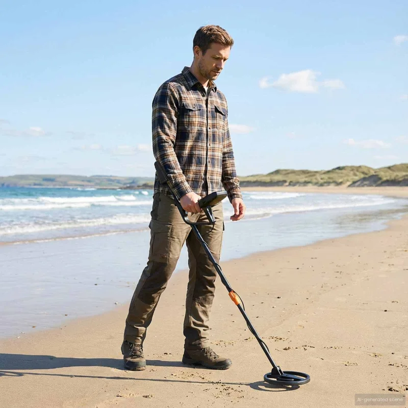 Con pantalla lcd 3 modelos bobina de 19 cm