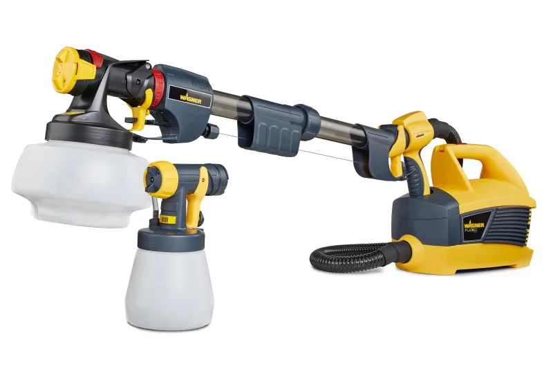 Pistola de pintar wagner w690 flexo+prolongador, 630 w caudal máximo 400 ml/min