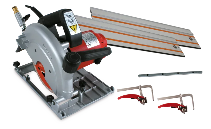 Rubi 50994 cortadora circular tc-180 con kit