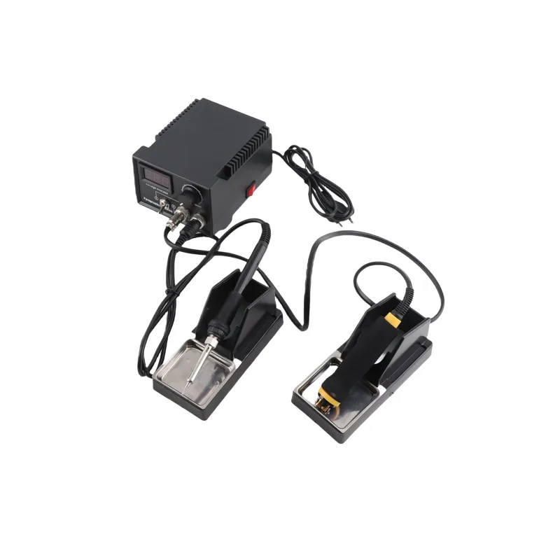 Juego de herramientas para pirograbado y tallado de madera de 55 piezas, 60 w, 220 v, rango de temperatura ajustable de 0 °c a 800 °c