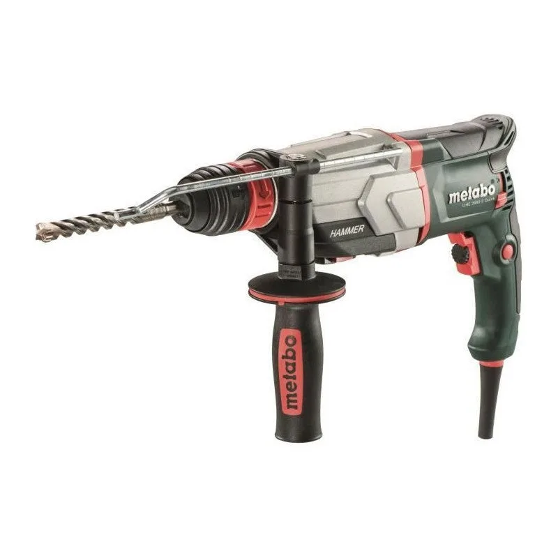 Marteau perforateur 800w metabo uhe 2660-2 quick 600697510
