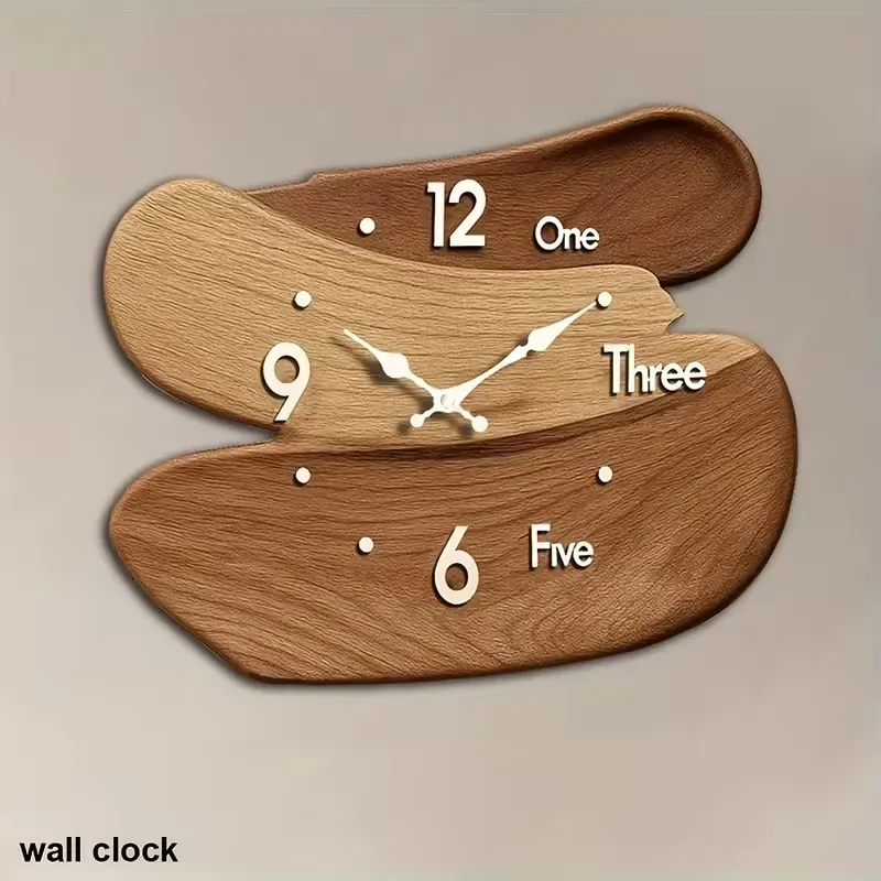 Reloj de pared de alta gama, ideal para la decoración de fondo de restaurantes. 30 x 25 cm.