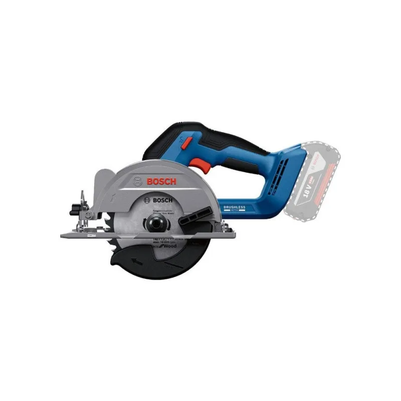 Sierra circular inalámbrica bosch professional - gks 18v-51 - 18v - 140 mm - con 1 hoja de sierra