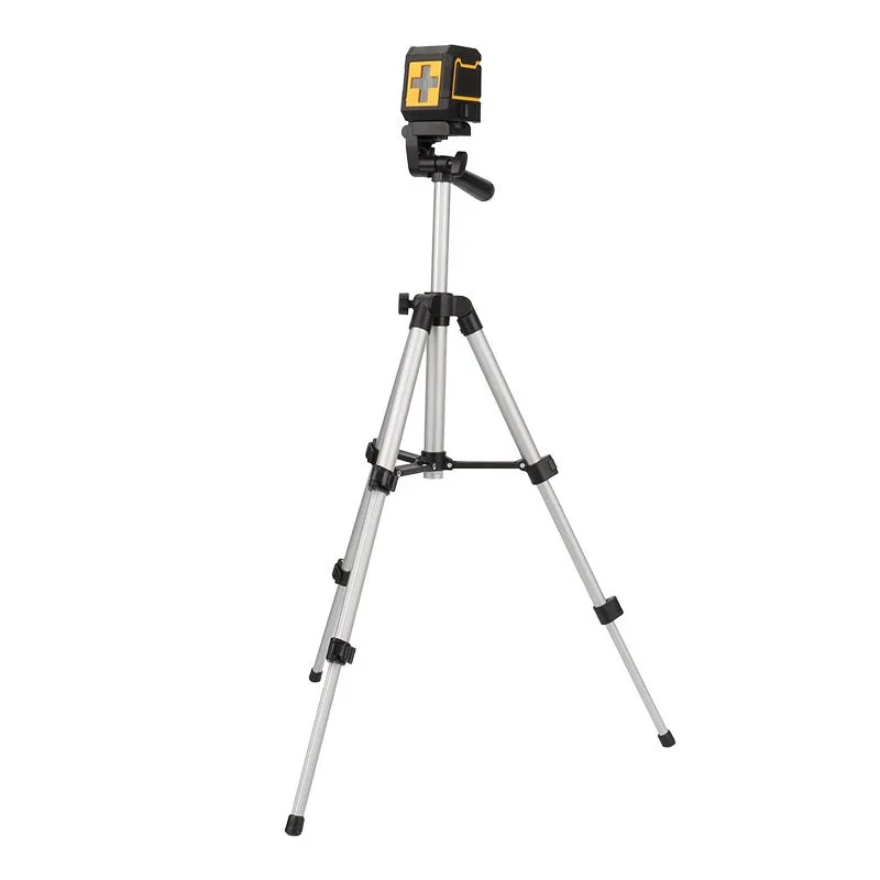 Lollanda nivel láser infrarrojo con haz verde y cruceta, rango de medición 100 pies/30 metros, herramienta de nivel manual (baterías no incluidas)