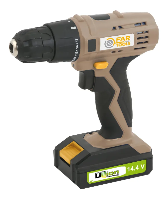 Taladro a batería fartools 14.4v 1 bateria - li 144