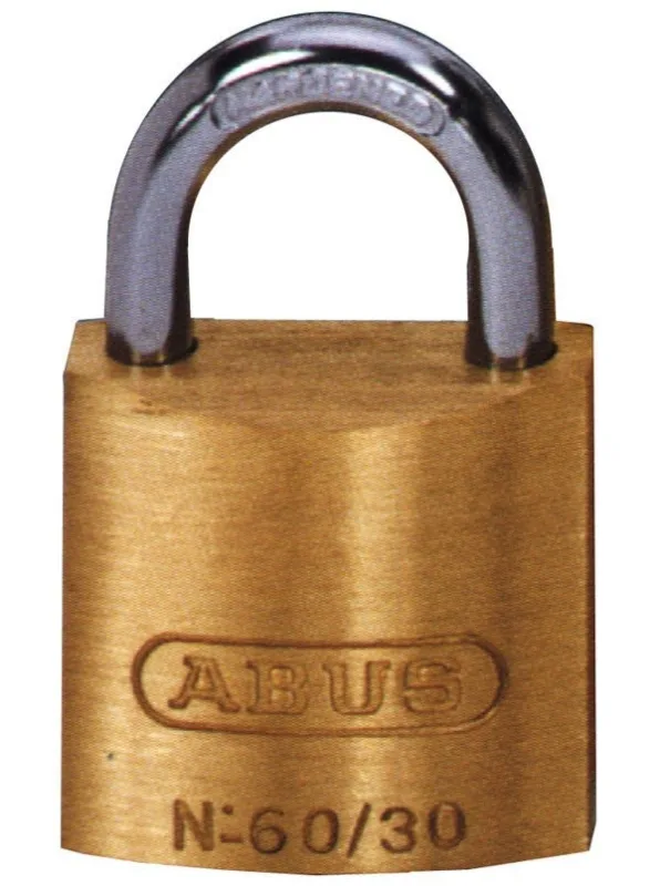 Abus 223556 - candado latón 30mm llaves iguales 60/30 ka6036