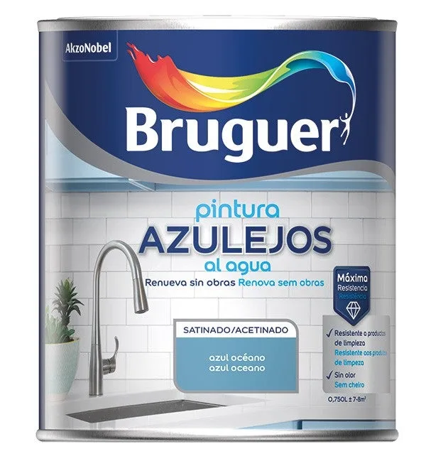 Dokapy esmalte azulejo blanco (bidon 2.5 l.