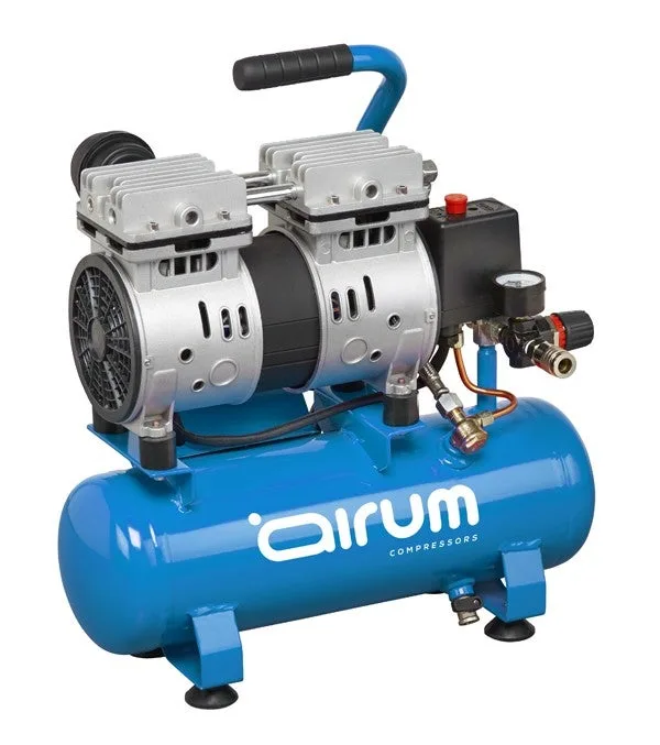 Compresor piston silencioso marca airum