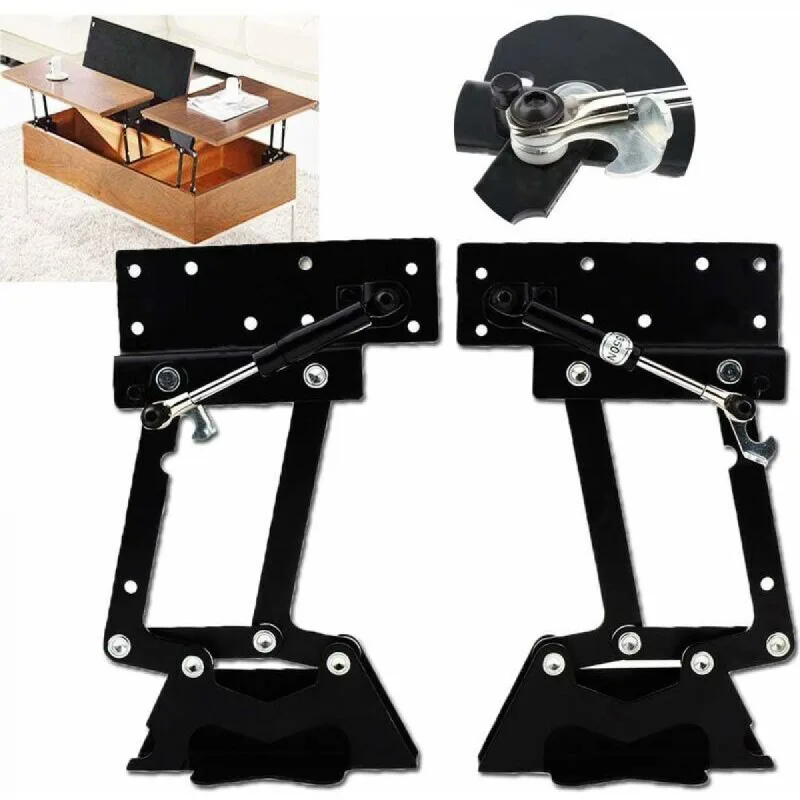 Bisagra de mesa de café elevable resorte de bisagra resortes para mesa centro marco elevación mesa centro elevable resorte neumático multifuncional
