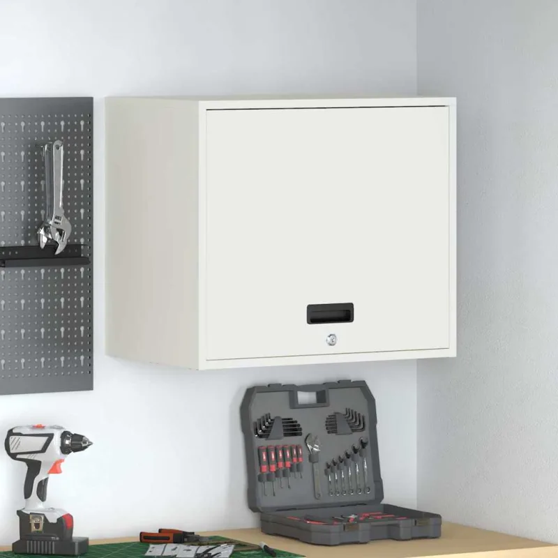 Armario de pared para el garaje 60 x 40 x 53 cm