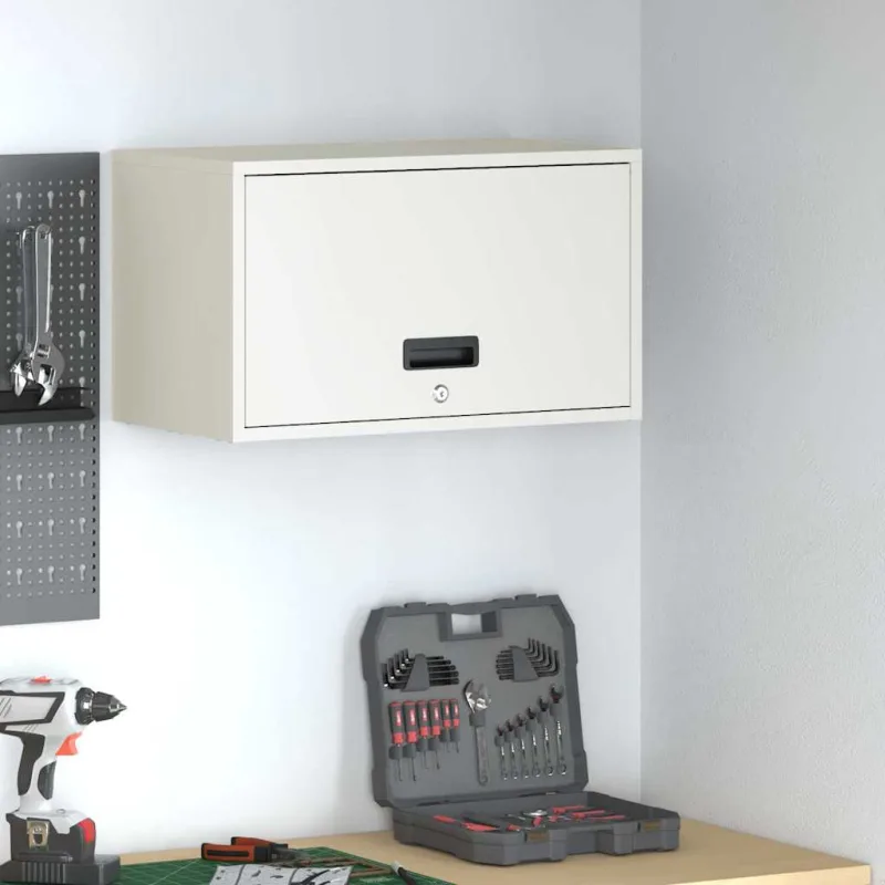 Armario de pared para el garaje 60 x 33 x 35 cm