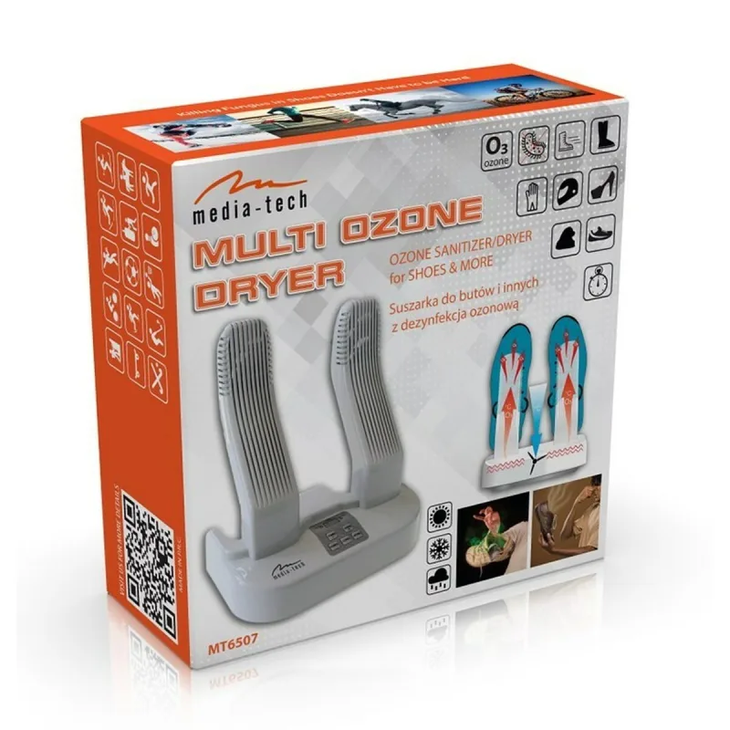 Secador de calzado media tech mt6507