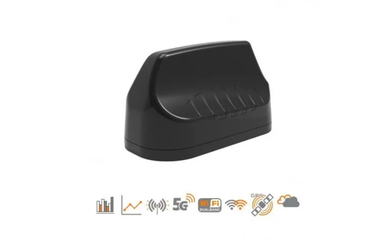 Poynting antena mimo 7 en 1 alto rendimiento, 4xlte/5, 410-3800, 2x 2.4 ghz wifi