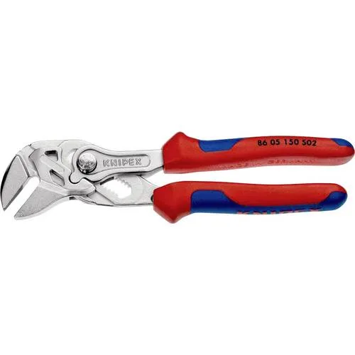 Knipex 86 05 150 s02 pince-clé avec mâchoires striées avec gaines