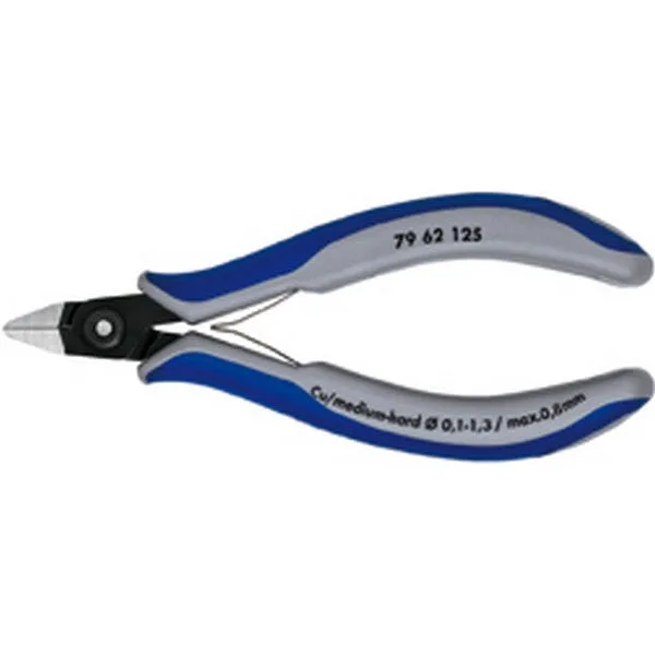 Knipex 79 62 125 pince coupante de côté pour l’électronique de