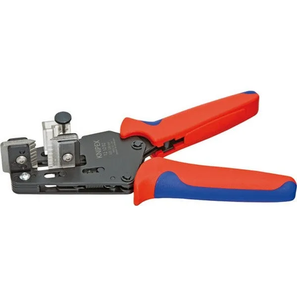 Knipex 12 12 02 pince à dénuder de précision avec couteaux de forme