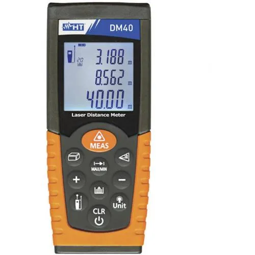 Medidor láser ht dm40 rango 40 metros ha004000
