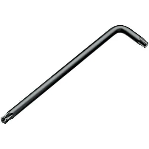 Gedore h 43 ktx-07 jeu de tournevis coudés dans un support, 7 pièces