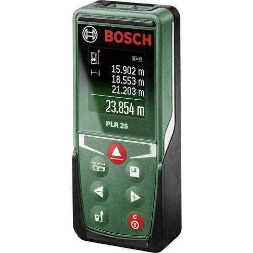 Bosch medidor laser plr 25 25 m.