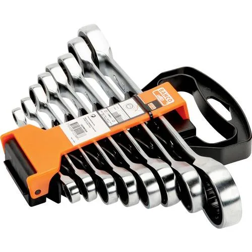 Juego llaves plana carraca 1320rm/sh8 bahco