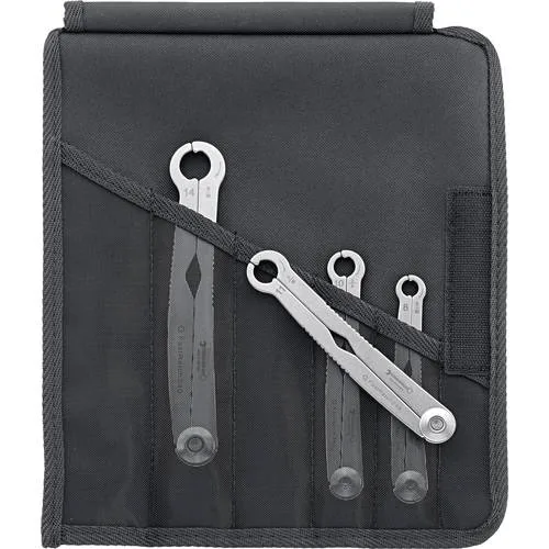 Stahlwille 96411003 juegos llaves fastratch con efecto carraca 240/4