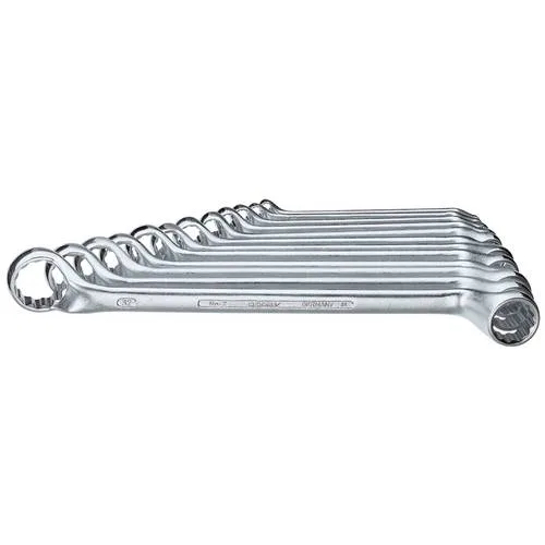 Gedore 2-12 jeu de clés à œil doubles 12 pièces 6-32 mm