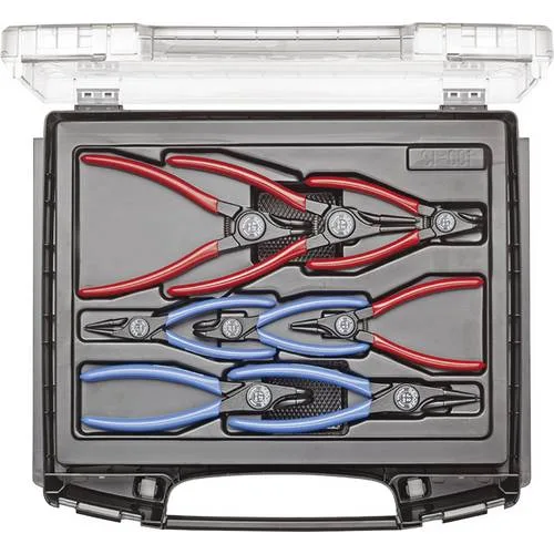 Gedore 1101-004 - surtido de alicates en maletín (2148706)