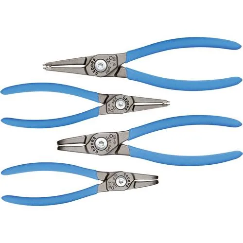 Gedore s 8000 je - juego de 4 alicates segger interior (3041999)