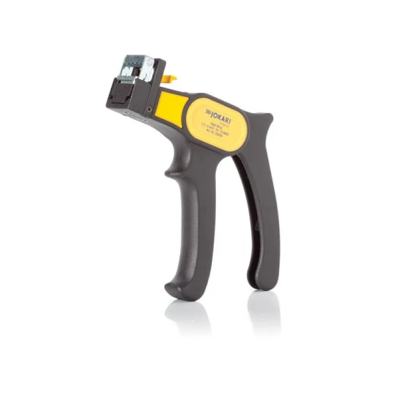 Alicate pelacables high-strip (0,5 0,75 1,5 2,5 4,0 mm²) jokari j20450