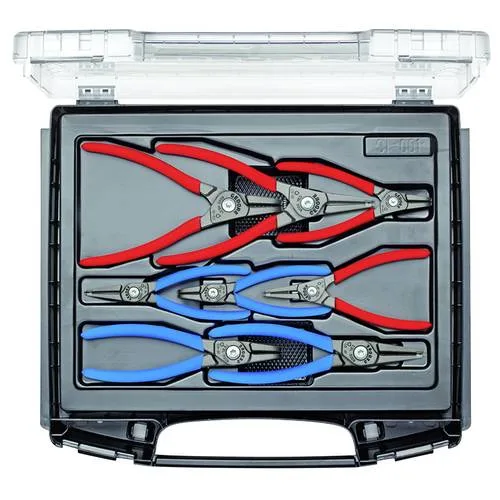 Gedore 1101-005 - juego de 8 alicates en i-boxx (3108651)