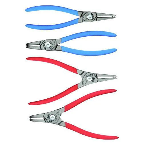 Gedore s 8000 e - juego de 4 alicates circlip (2931877)