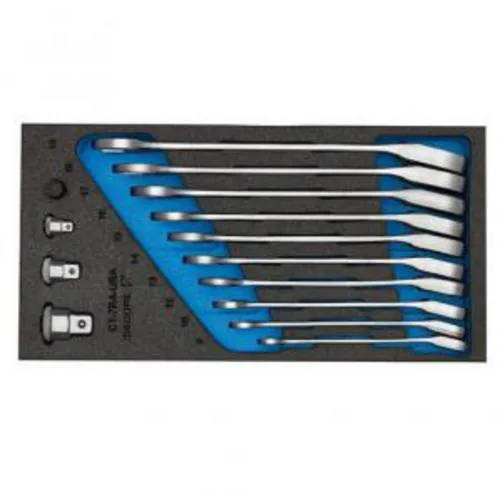 Gedore 1500 ct1-7 ura jeu de clés à fourche avec cliquet, commutable