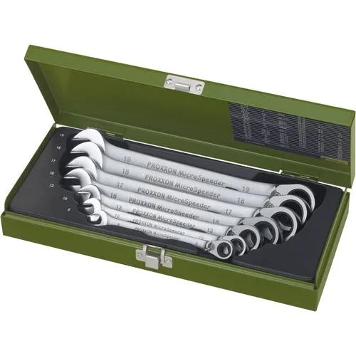 Conjunto de micro pewer de 8 a 19 mm, 7 pc.