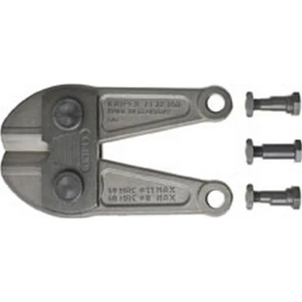 Knipex 71 79 760 mâchoires de rechange pour 71 72 760 complète avec