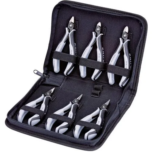 Knipex 00 20 16 p esd jeu de pinces électroniques avec outils pour