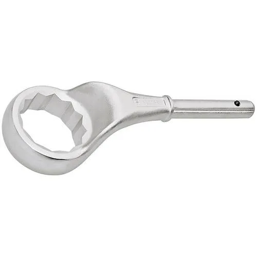 Gedore 2 a 95 clé à anneau de traction, coudée, 12 pans, 95 mm