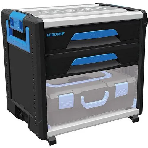 Gedore 1110 wm 221 - cofre de htas workmo an2 (2954338)