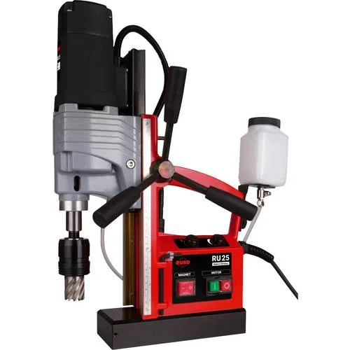 Taladro de columna de base magnética ru25 ruko 108025ru