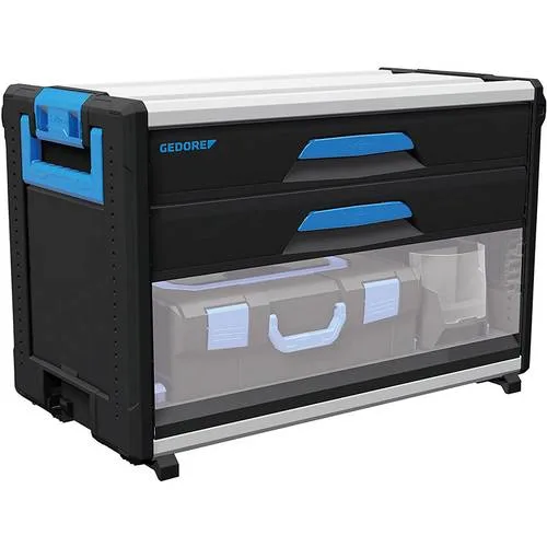 Gedore 1110 wm 321 - cofre de htas workmo an3 (2954354)
