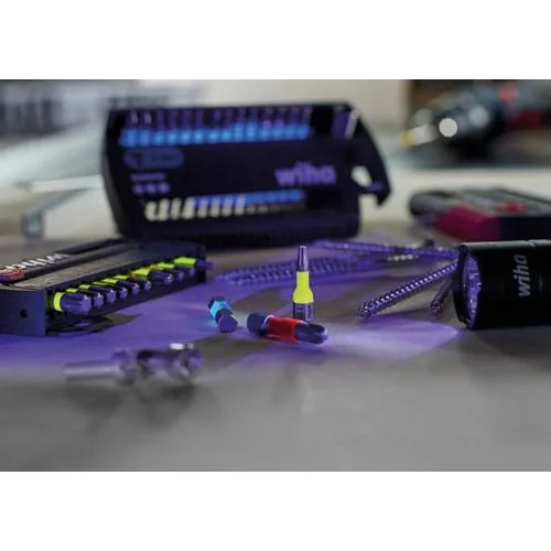 Wiha juego de bits, bit ty de 29 mm phillips (ph2), de 25 unid., en caja, de 1/4 (42539)