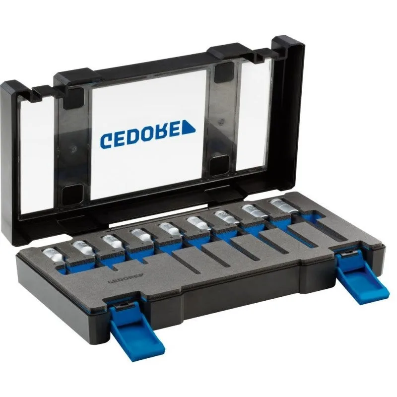 Gedore in 19-009 jeu de tournevis 1/2 9 pièces