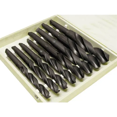 Juego de brocas de cono morse mt3/mt4