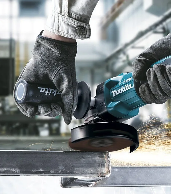 Makita ponceuse d'angle à accu ga023gm201