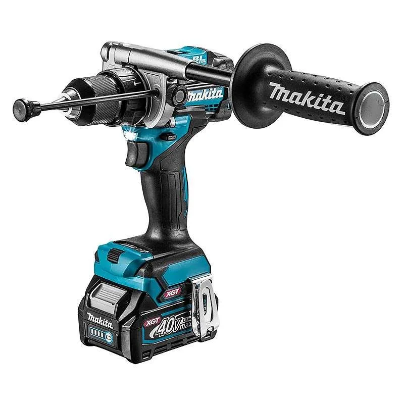 Makita df001gm201 - taladro atornillador motor brushless 40vmax xgt 140nm 2 baterías 4ah makpac