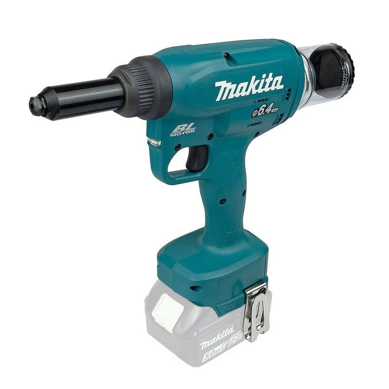 Makita drv 250 z riveteuse sans fil 20kn, 18v, sans balai, solo - sans batterie, sans chargeur